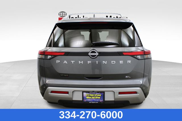 new 2025 Nissan Pathfinder car, priced at $44,935