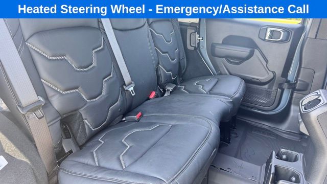 new 2025 Jeep Wrangler car, priced at $65,435