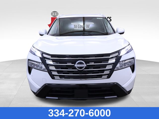 new 2025 Nissan Rogue car, priced at $45,085