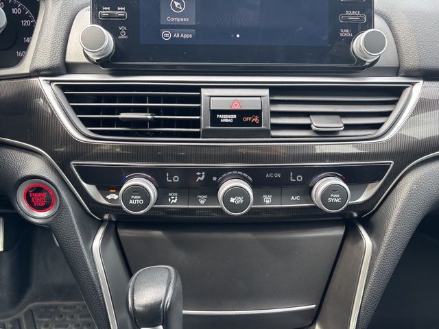 used 2020 Honda Accord car, priced at $24,999