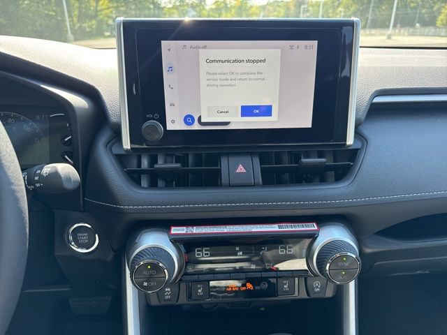 new 2025 Toyota RAV4 car, priced at $37,557