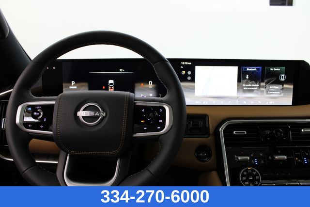 new 2025 Nissan Armada car, priced at $87,160