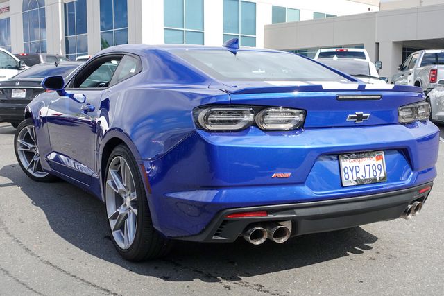 used 2021 Chevrolet Camaro car, priced at $27,988