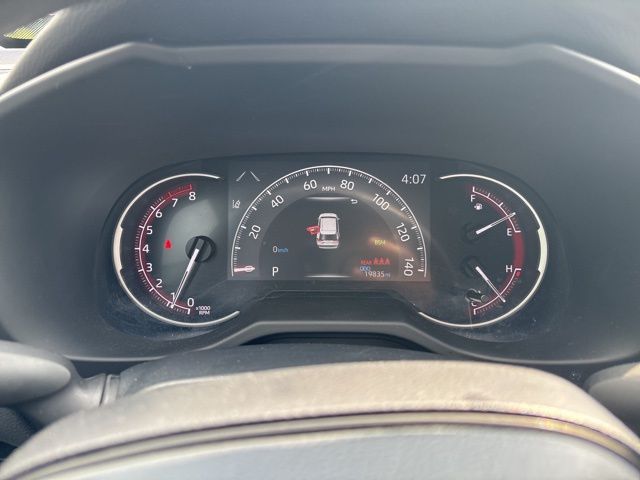 used 2023 Toyota RAV4 car, priced at $28,999