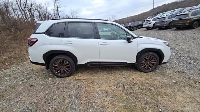 new 2025 Subaru Forester car, priced at $35,555