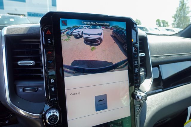 new 2025 Ram 1500 car, priced at $58,284