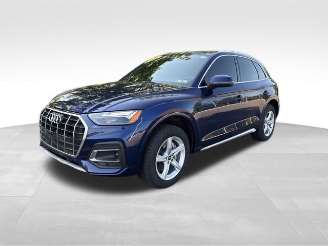 used 2021 Audi Q5 car, priced at $27,699