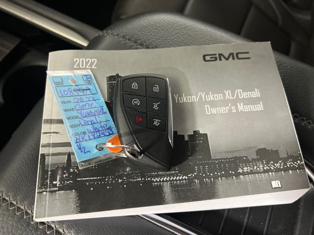 used 2022 GMC Yukon XL car, priced at $54,500