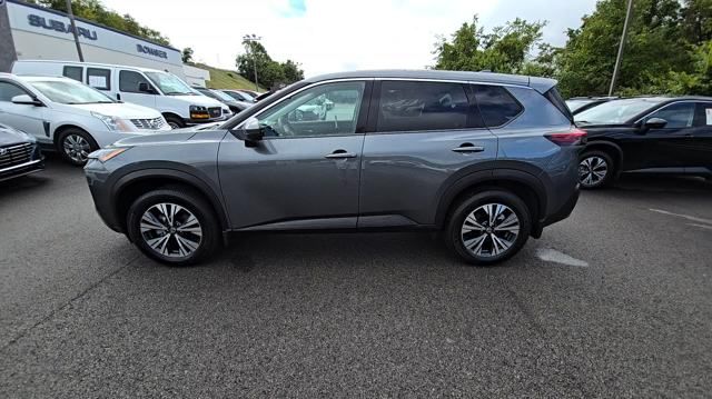 used 2021 Nissan Rogue car, priced at $24,999