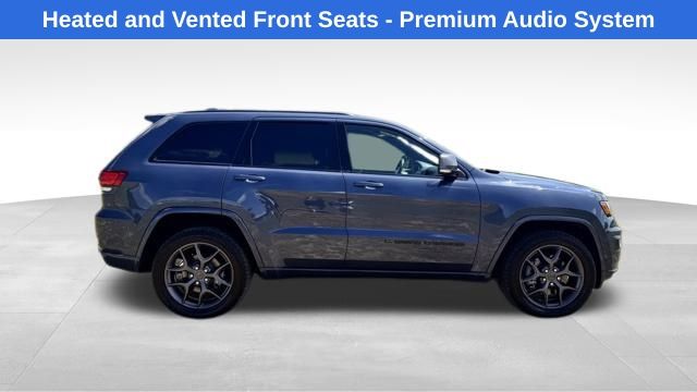 used 2021 Jeep Grand Cherokee car, priced at $25,787