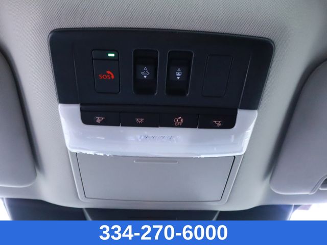 new 2025 Nissan Pathfinder car, priced at $53,125