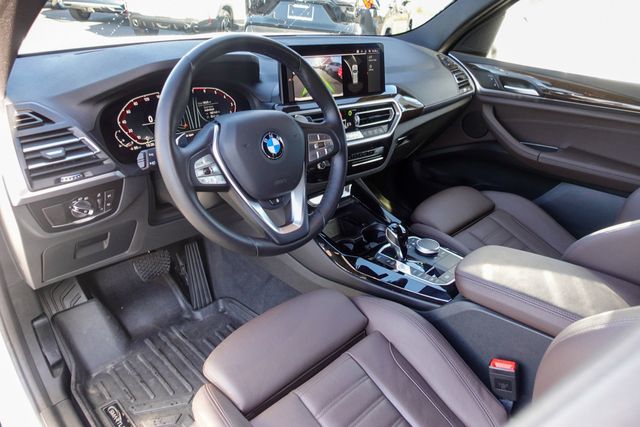 used 2022 BMW X3 car, priced at $36,000