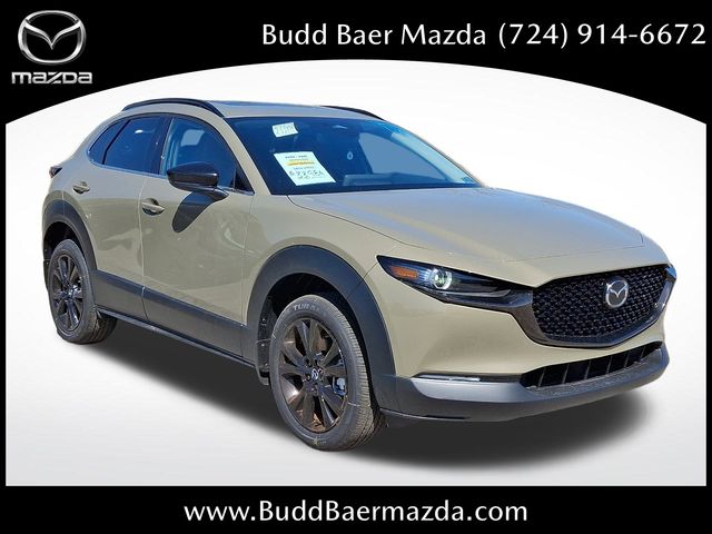 new 2025 Mazda CX-30 car, priced at $34,984