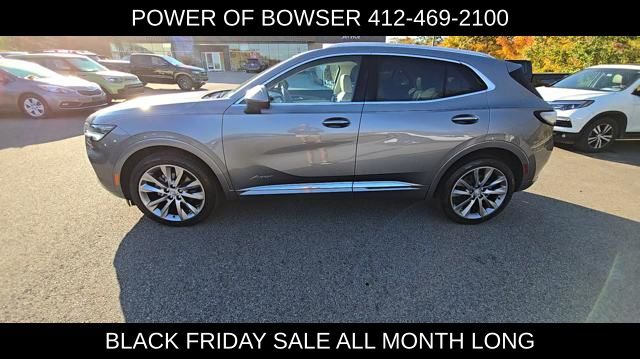 used 2022 Buick Envision car, priced at $29,999