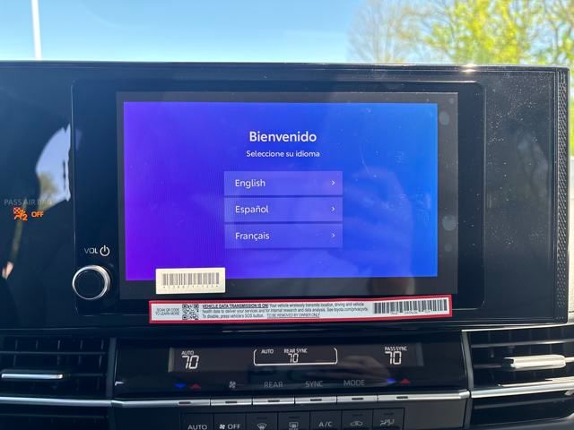 new 2025 Toyota Sienna car, priced at $44,059