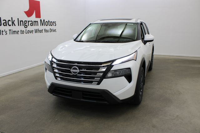 new 2025 Nissan Rogue car, priced at $34,435