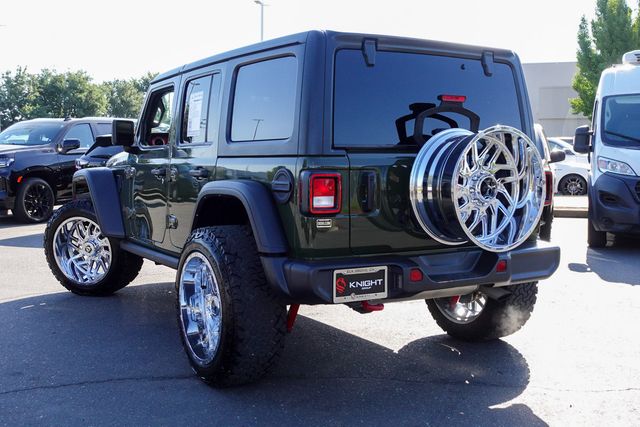 used 2021 Jeep Wrangler car, priced at $36,597