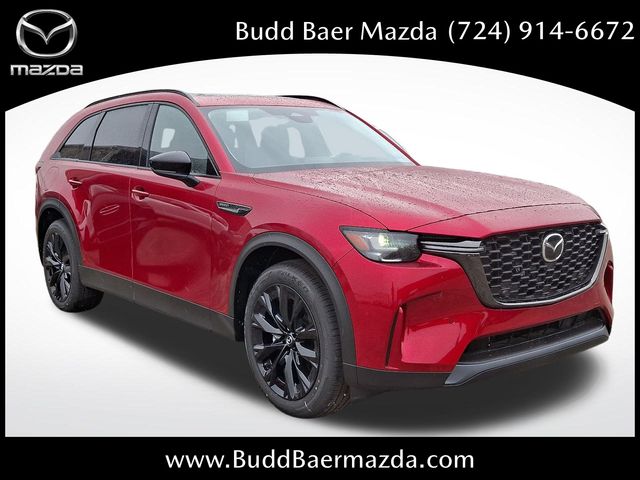 new 2025 Mazda CX-90 PHEV car, priced at $55,638