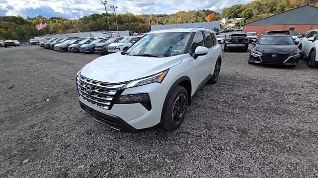 new 2025 Nissan Rogue car, priced at $34,505