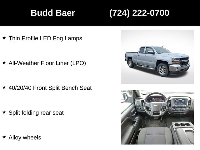 used 2018 Chevrolet Silverado 1500 car, priced at $25,882