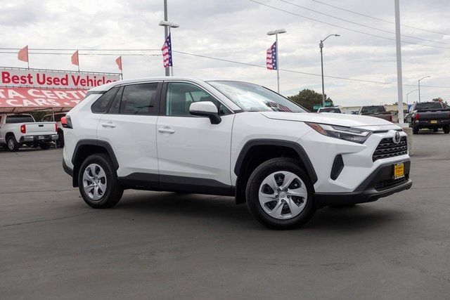 new 2025 Toyota RAV4 car