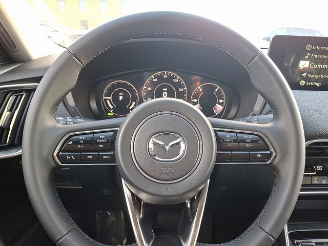 new 2025 Mazda CX-90 PHEV car, priced at $49,700