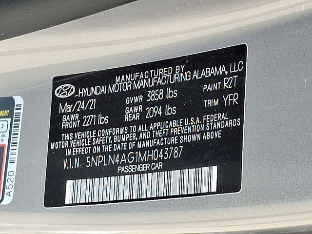 used 2021 Hyundai Elantra car, priced at $15,453