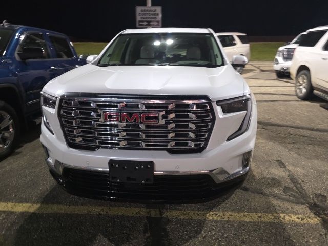 used 2024 GMC Acadia car, priced at $51,500