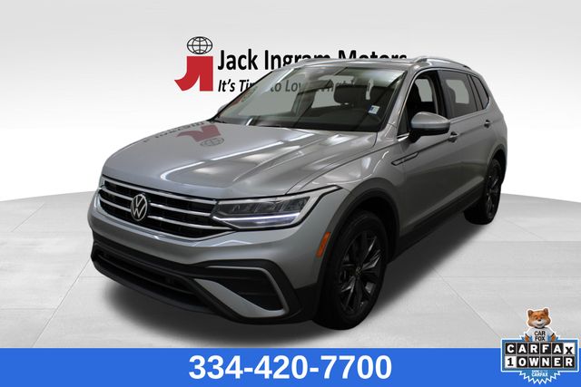 used 2023 Volkswagen Tiguan car, priced at $24,999