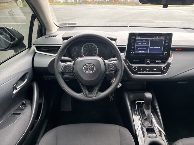used 2020 Toyota Corolla car, priced at $17,129