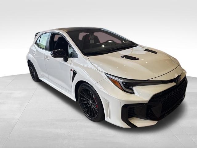 new 2025 Toyota GR Corolla car, priced at $47,904