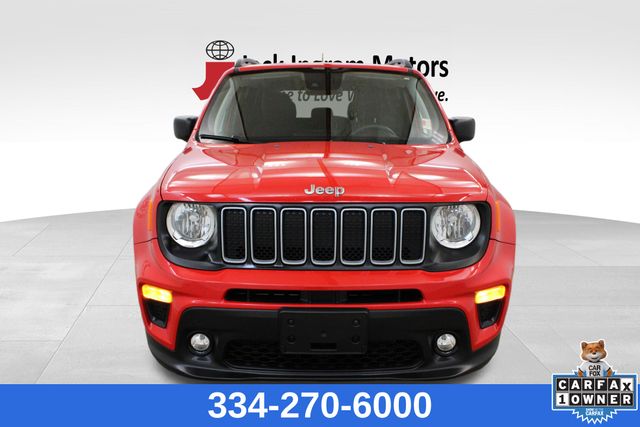 used 2022 Jeep Renegade car, priced at $19,999