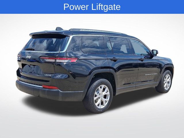 used 2021 Jeep Grand Cherokee L car, priced at $28,809