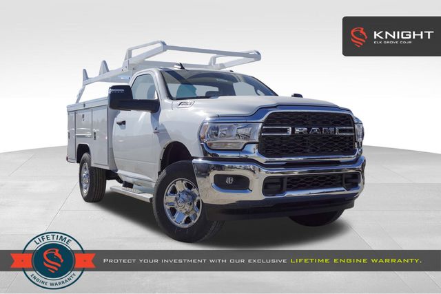 new 2024 Ram 3500 Chassis Cab car, priced at $72,020
