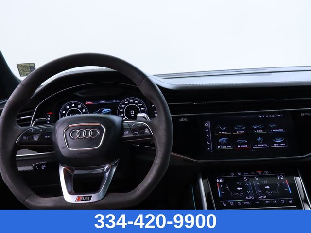 used 2021 Audi RS Q8 car, priced at $67,999
