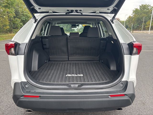 used 2024 Toyota RAV4 car, priced at $31,499