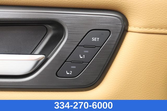 new 2025 Nissan Armada car, priced at $87,160