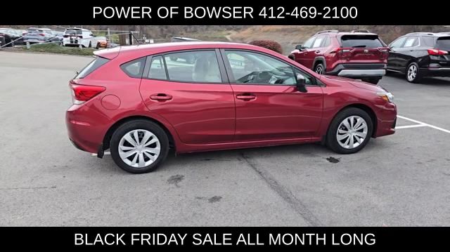 used 2021 Subaru Impreza car, priced at $19,999