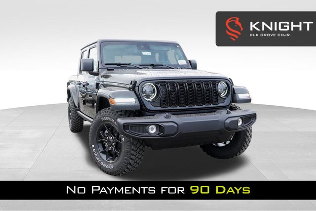 new 2025 Jeep Gladiator car, priced at $46,625