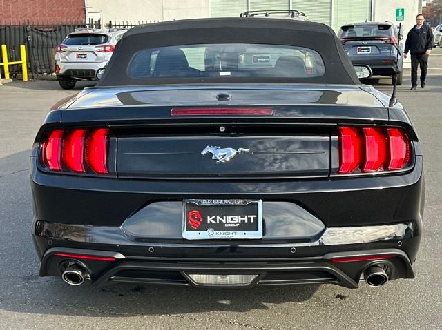 used 2019 Ford Mustang car, priced at $17,077