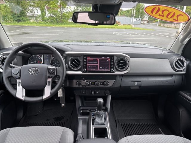 used 2020 Toyota Tacoma car, priced at $36,599