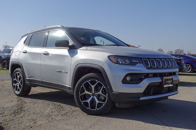 new 2025 Jeep Compass car, priced at $30,435