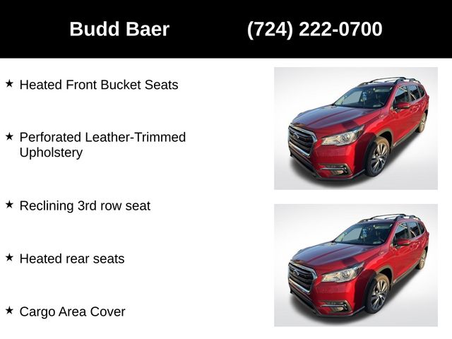 used 2022 Subaru Ascent car, priced at $25,980