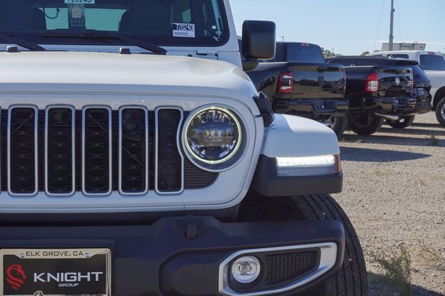 new 2024 Jeep Wrangler car, priced at $47,180