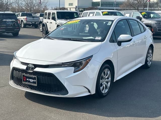 used 2022 Toyota Corolla car, priced at $19,999