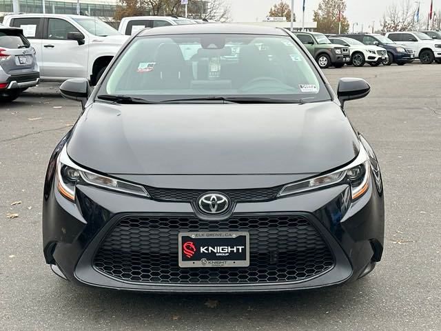 used 2021 Toyota Corolla car, priced at $19,446