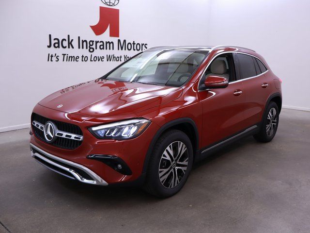 new 2025 Mercedes-Benz GLA car, priced at $50,305