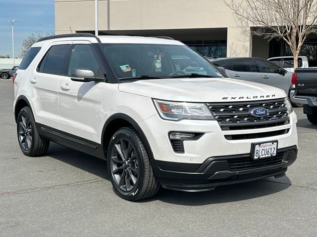 used 2019 Ford Explorer car, priced at $20,371