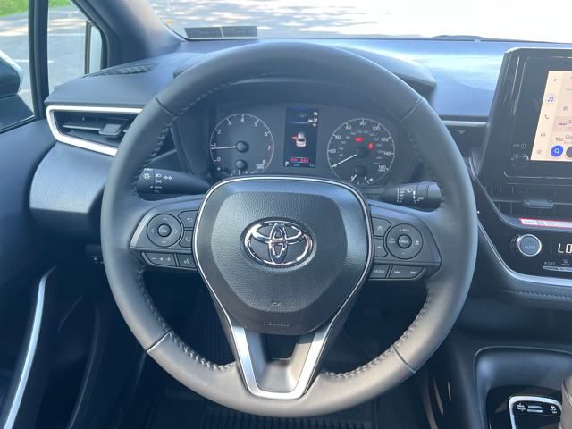new 2025 Toyota Corolla car, priced at $27,567