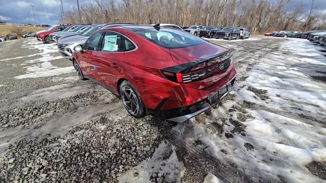 new 2025 Hyundai Sonata car, priced at $31,917